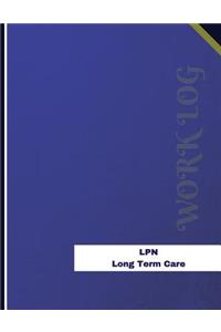 LPN Long Term Care Work Log