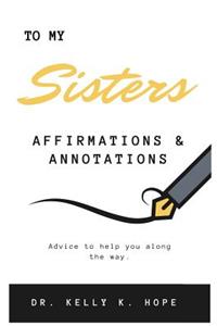 To My Sisters
