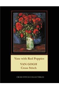 Vase with Red Poppies