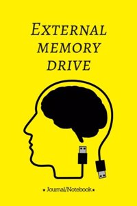 External memory drive