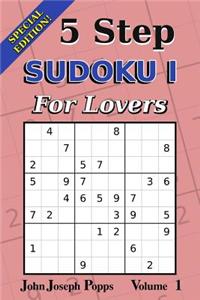 5 Step Sudoku I For Lovers Vol 1