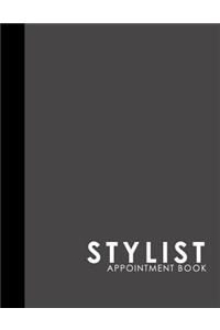 Stylist Appointment Book