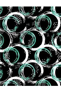 My Big Fat Journal Notebook Batik Circles Pattern 3