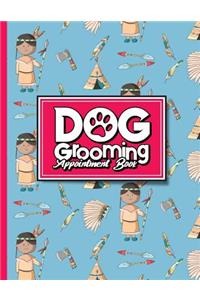 Dog Grooming Appointment Book