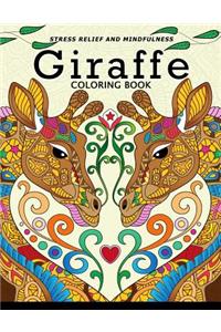 Giraffe Coloring Book
