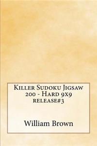 Killer Sudoku Jigsaw 200 - Hard 9x9 release#3