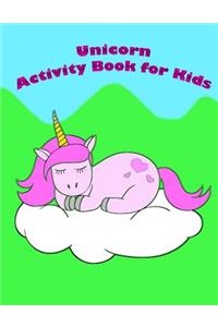 Unicorn Activity Book For Kids