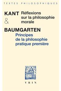 Principes de la Philosophie Pratique Premiere