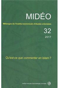 Melanges de l'Institut Dominicain d'Etudes Orientales 32