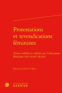 Protestations Et Revendications Feminines