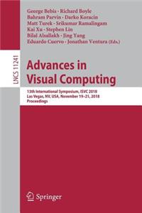 Advances in Visual Computing