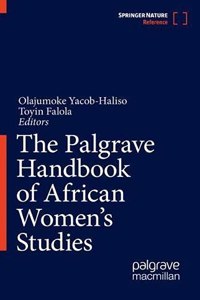 Palgrave Handbook of African Women's Studies