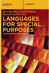 Languages for Special Purposes: An International Handbook