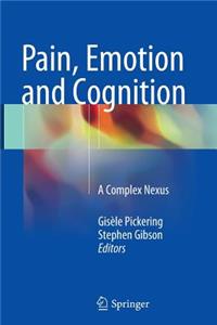 Pain, Emotion and Cognition