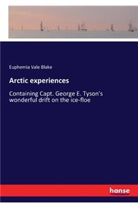 Arctic experiences