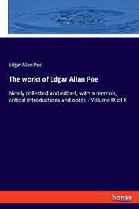 works of Edgar Allan Poe