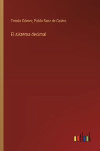 sistema decimal