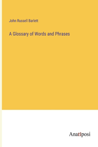 Glossary of Words and Phrases