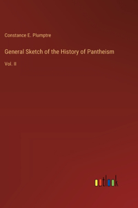 General Sketch of the History of Pantheism