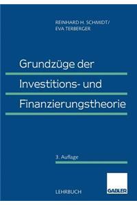 Grundzüge Der Investitions- Und Finanzierungstheorie