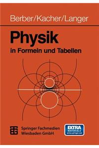 Physik in Formeln Und Tabellen