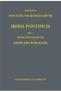 Iberia Pontificia, Volume I - Dioeceses Exemptae