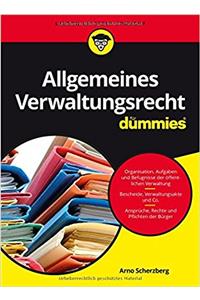 Allgemeines Verwaltungsrecht für Dummies