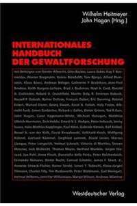 Internationales Handbuch Der Gewaltforschung