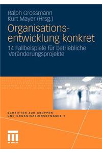 Organisationsentwicklung Konkret