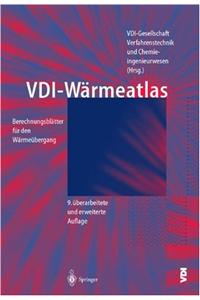 VDI-Wc$rmeatlas (9., Berarb. U. Erw. Aufl.)