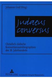 Judaeus Conversus