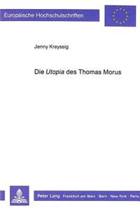 Die «Utopia» Des Thomas Morus
