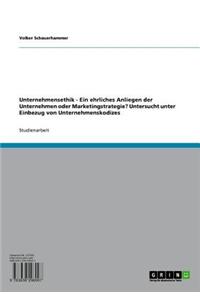 Unternehmensethik