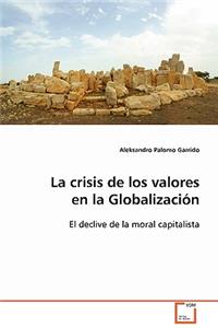 crisis de los valores en la Globalización