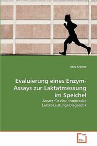 Evaluierung eines Enzym-Assays zur Laktatmessung im Speichel