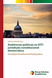 Audiências públicas no STF