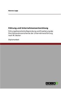 Führung und Unternehmensentwicklung