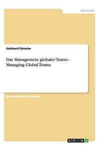 Management globaler Teams - Managing Global Teams