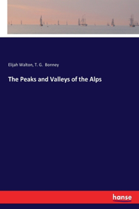 Peaks and Valleys of the Alps