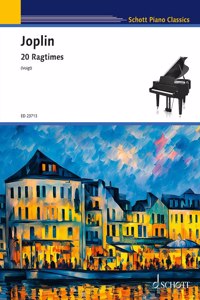 Jopin: 20 Ragtimes for Piano