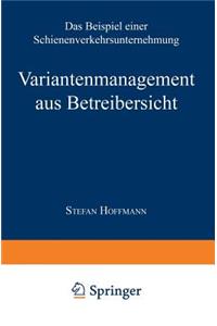 Variantenmanagement Aus Betreibersicht