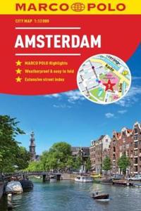 Amsterdam Marco Polo City Map