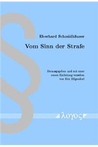 Vom Sinn Der Strafe