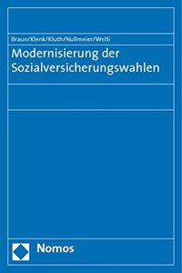 Modernisierung Der Sozialversicherungswahlen