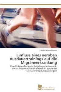 Einfluss eines aeroben Ausdauertrainings auf die Migräneerkrankung