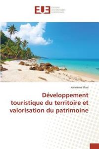 Développement Touristique Du Territoire Et Valorisation Du Patrimoine