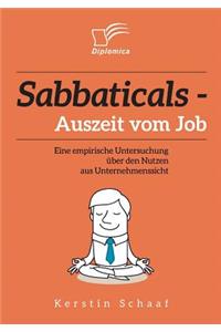Sabbaticals - Auszeit vom Job