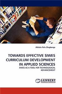 Towards Effective Siwes Curriculum Development in Applied Sciences