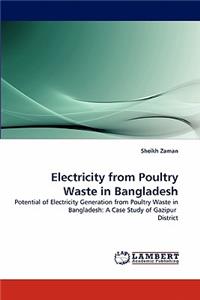 Electricity from Poultry Waste in Bangladesh