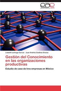 Gestión del Conocimiento en las organizaciones productivas